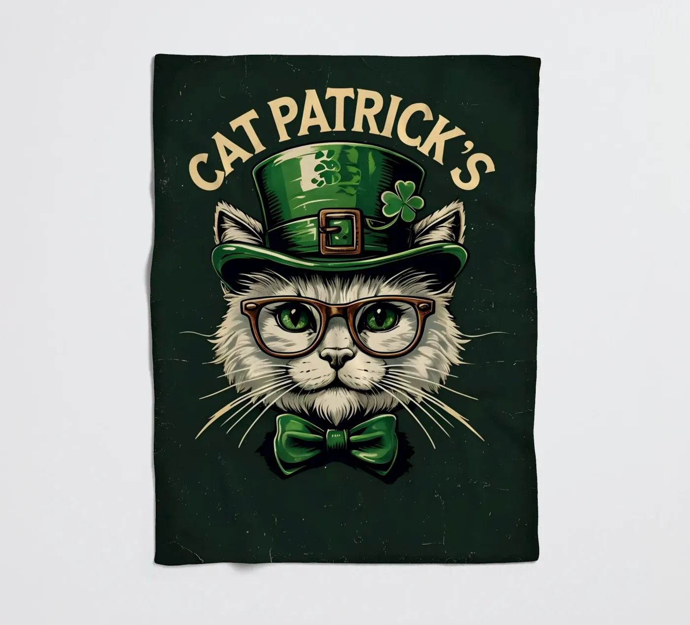 Kat Patrick's fleecedeken van RETRO VINTAGE EDITION