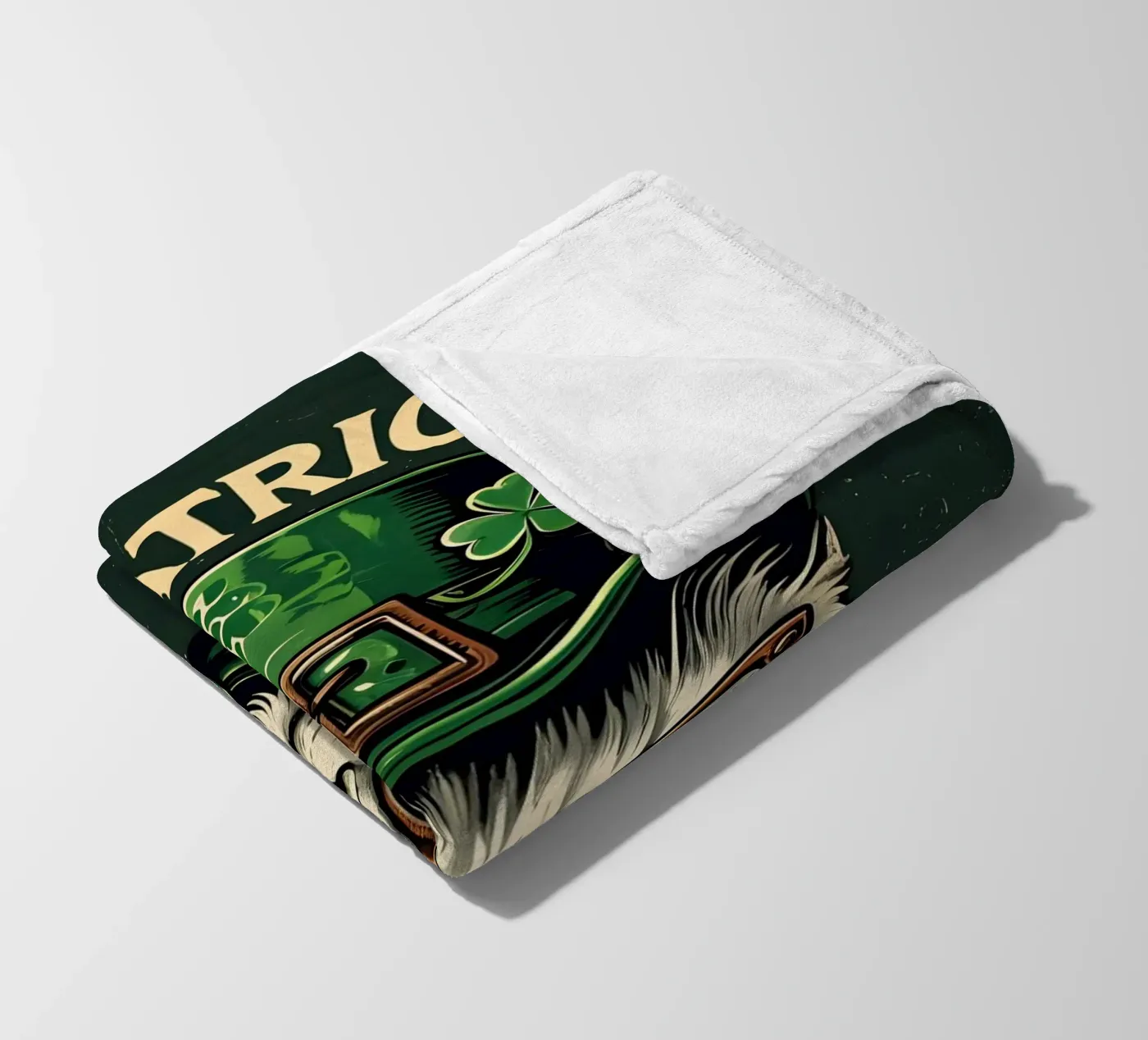 Kat Patrick's fleecedeken van RETRO VINTAGE EDITION