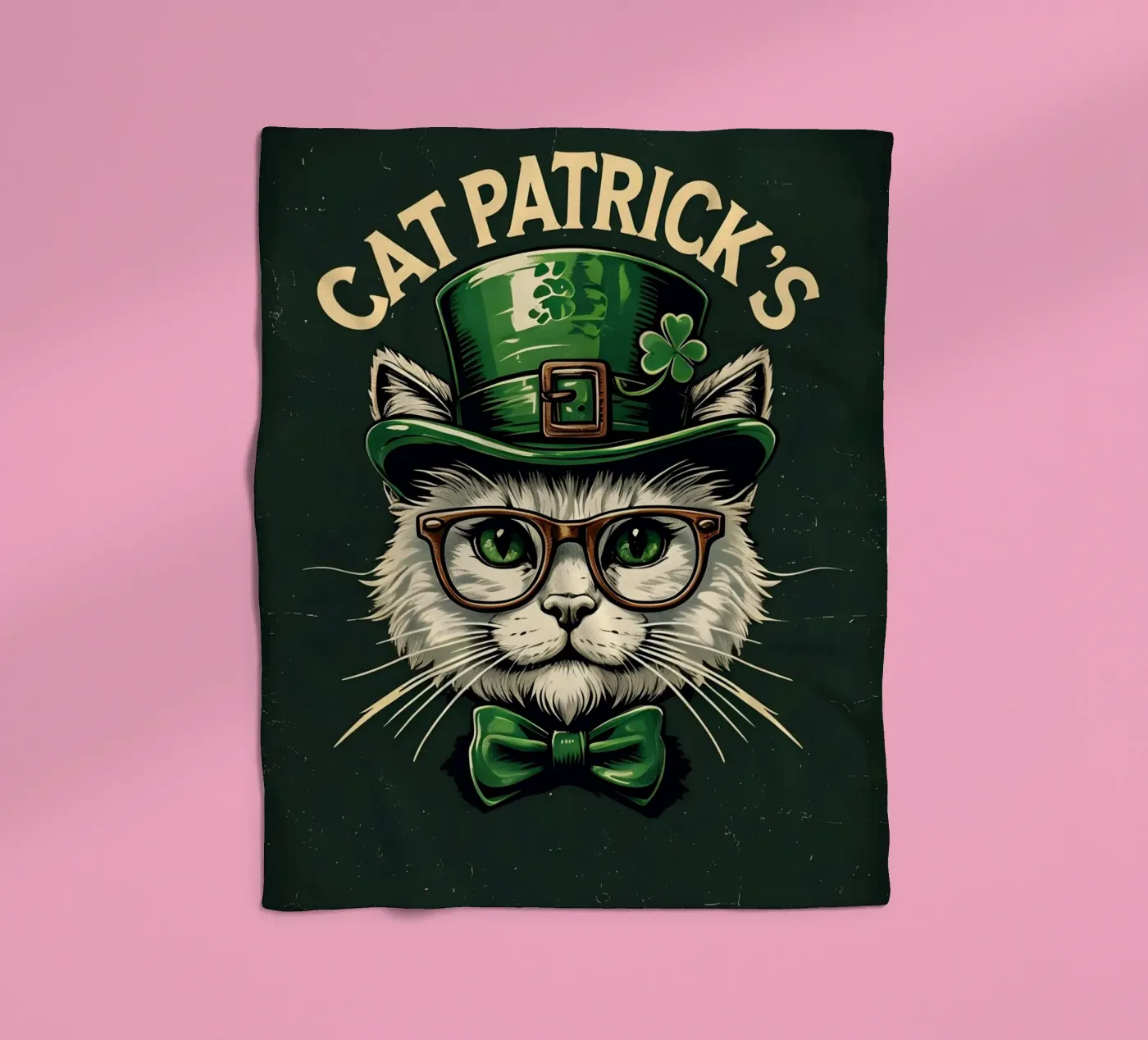 Kat Patrick's fleecedeken van RETRO VINTAGE EDITION