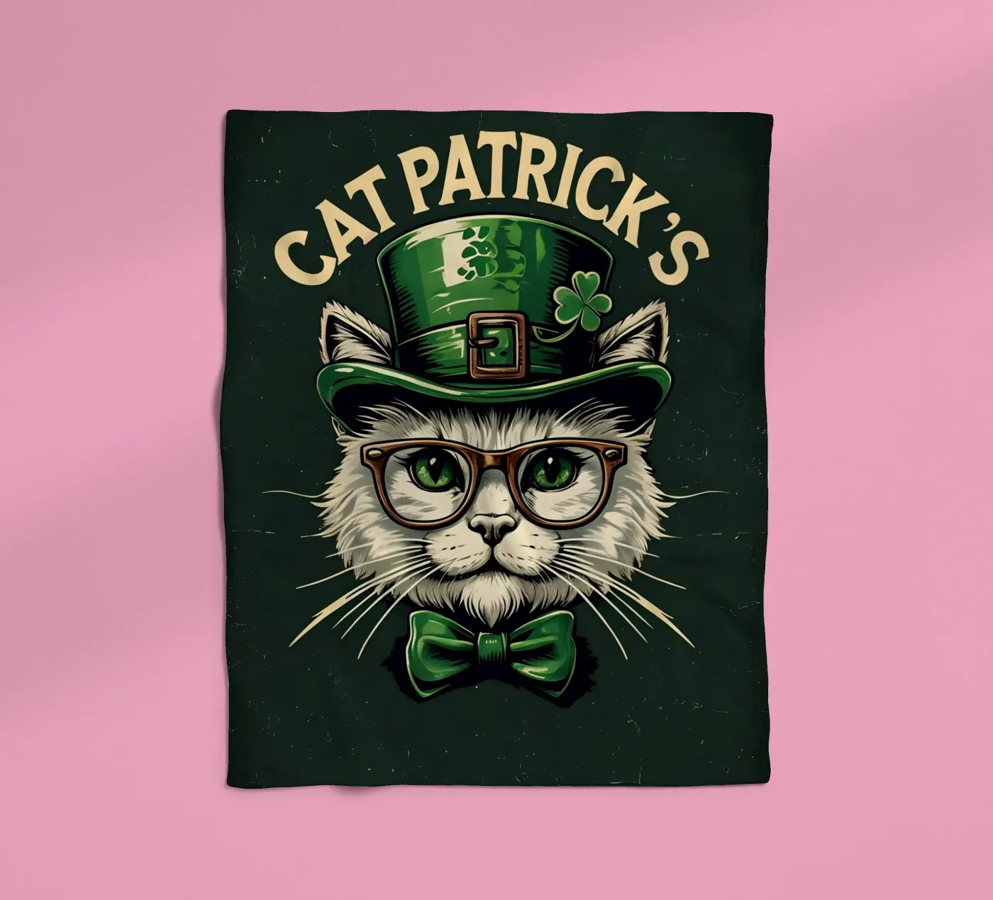 Cat Patrick's coperta in pile da RETRO VINTAGE EDITION