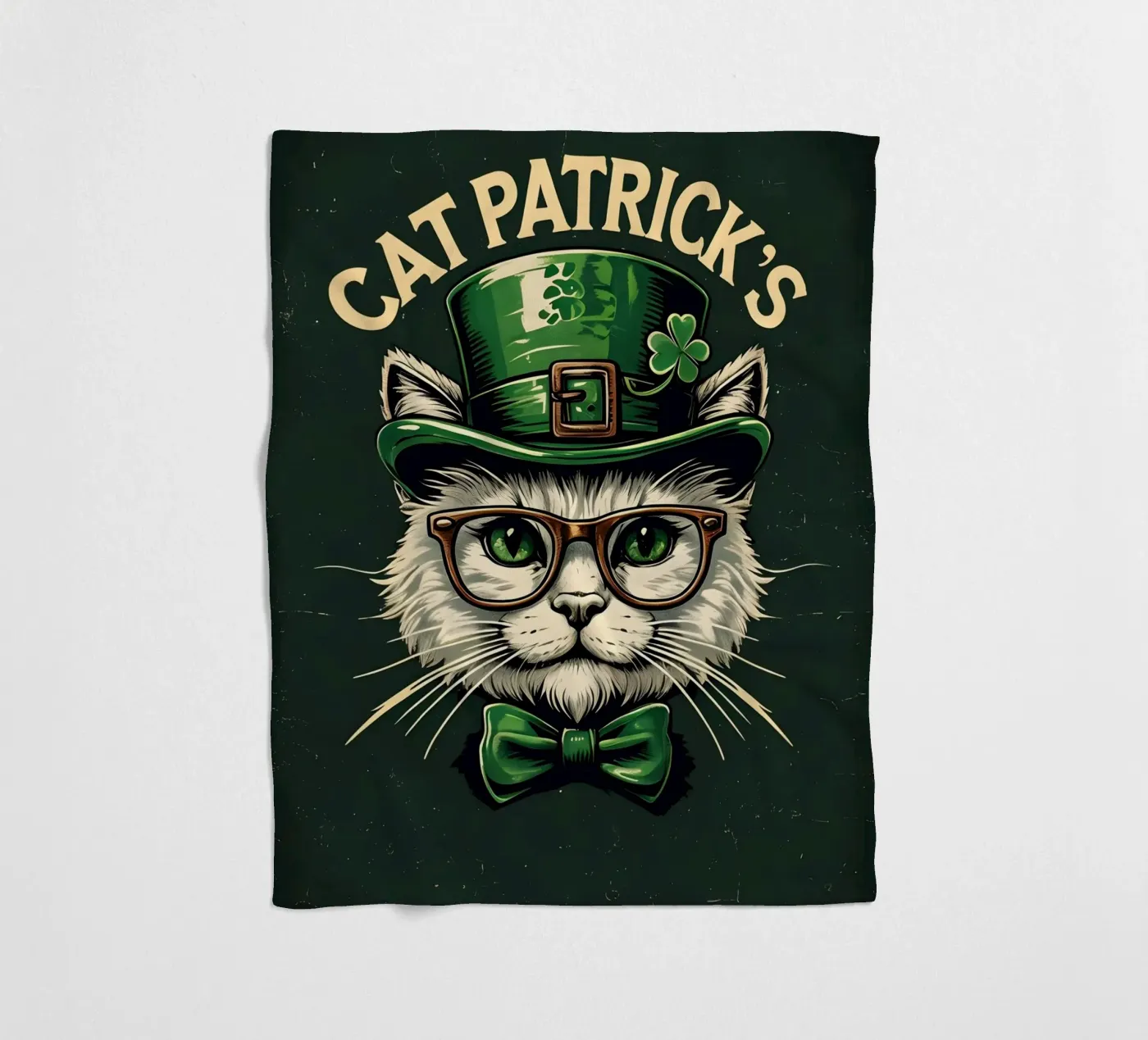 Cat Patrick's coperta in pile da RETRO VINTAGE EDITION