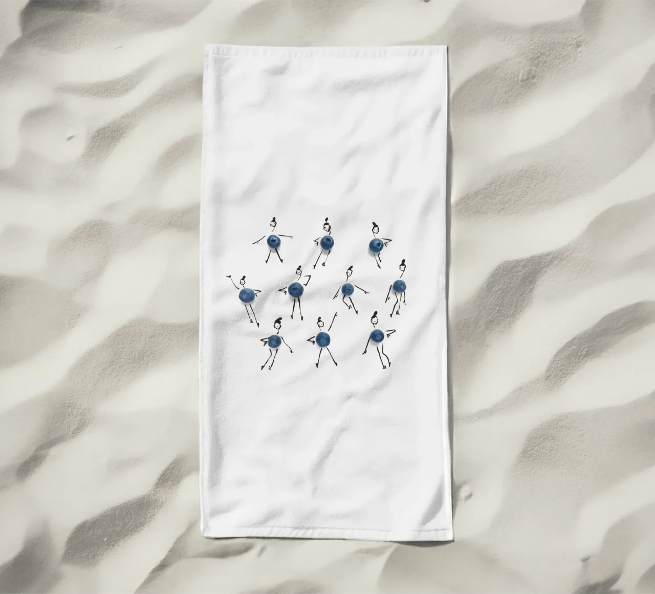 Blueberries on Parade telo mare da Gretchen Roehrs