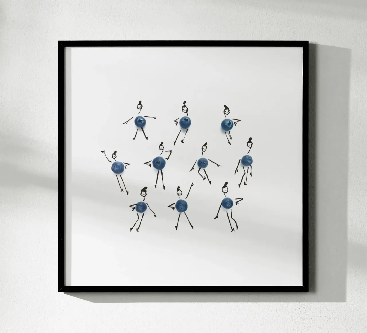 Blueberries on Parade carta hahnemühle da Gretchen Roehrs