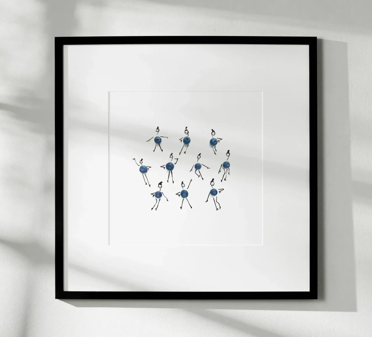Blueberries on Parade carta hahnemühle da Gretchen Roehrs