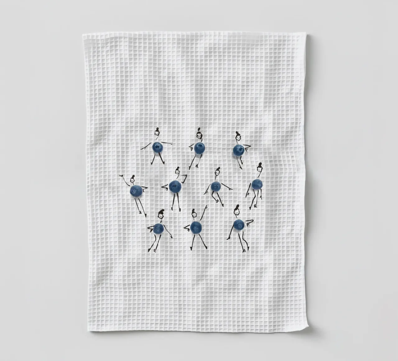 Blueberries on Parade canovaccio da cucina da Gretchen Roehrs