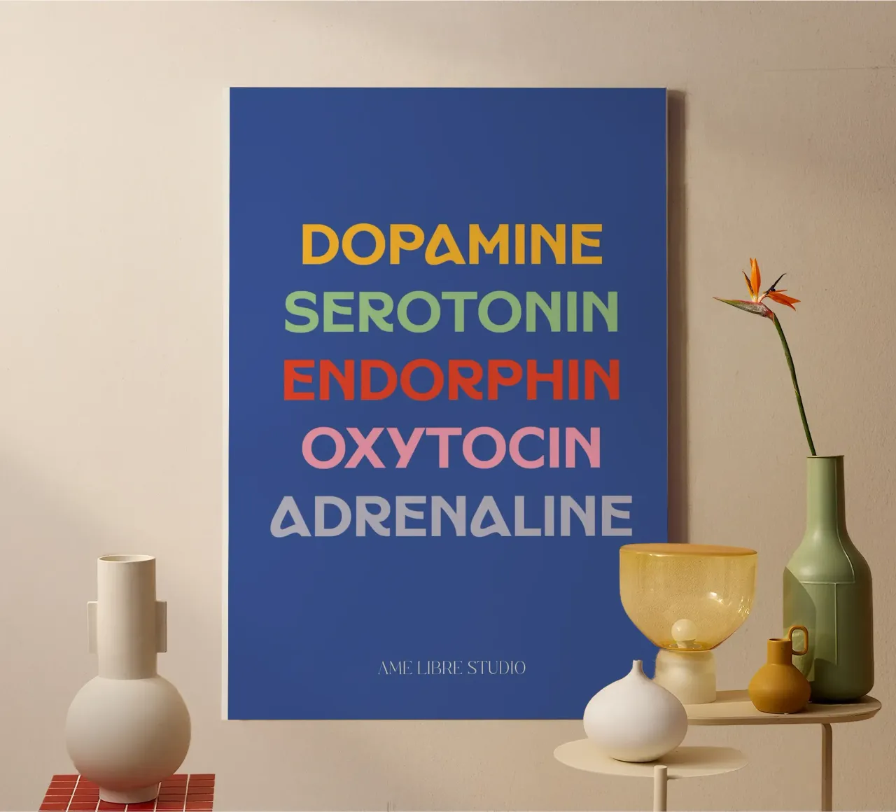 🌊🌿☀️ canvas van ÂME LIBRE STUDIO