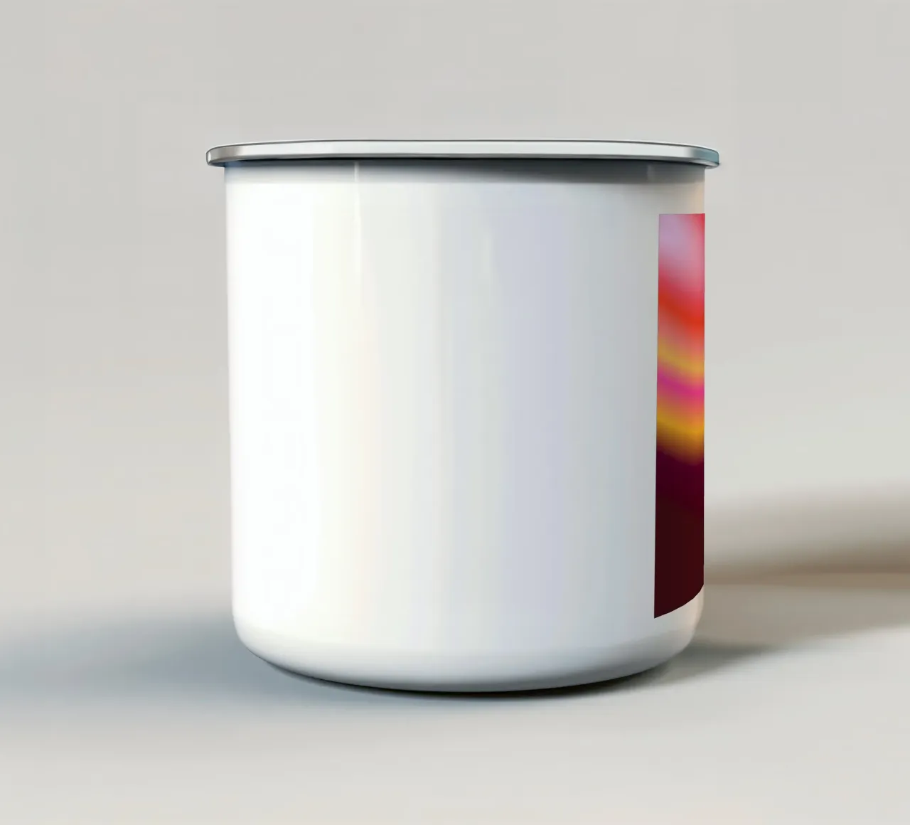 BIG WINS 4 BIG HEARTS tazza in smalto da ÂME LIBRE STUDIO