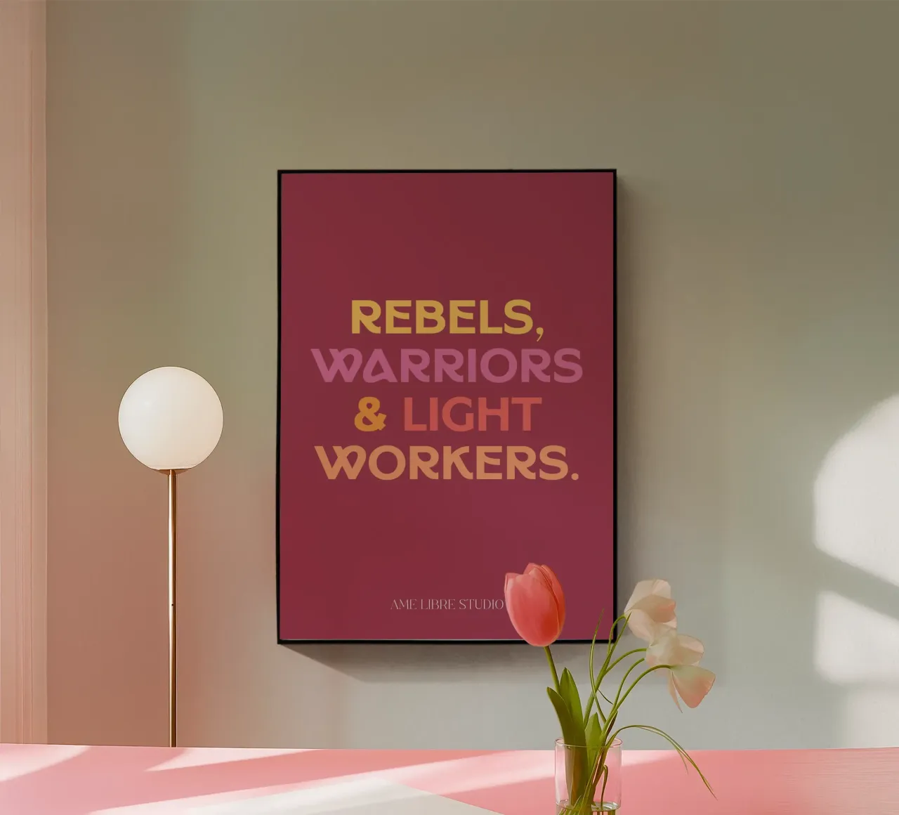 🔥 plexiglass da ÂME LIBRE STUDIO