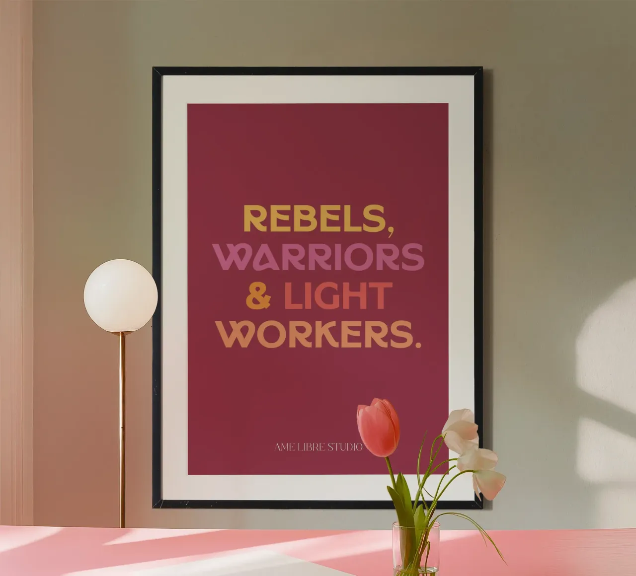 🔥 poster van ÂME LIBRE STUDIO