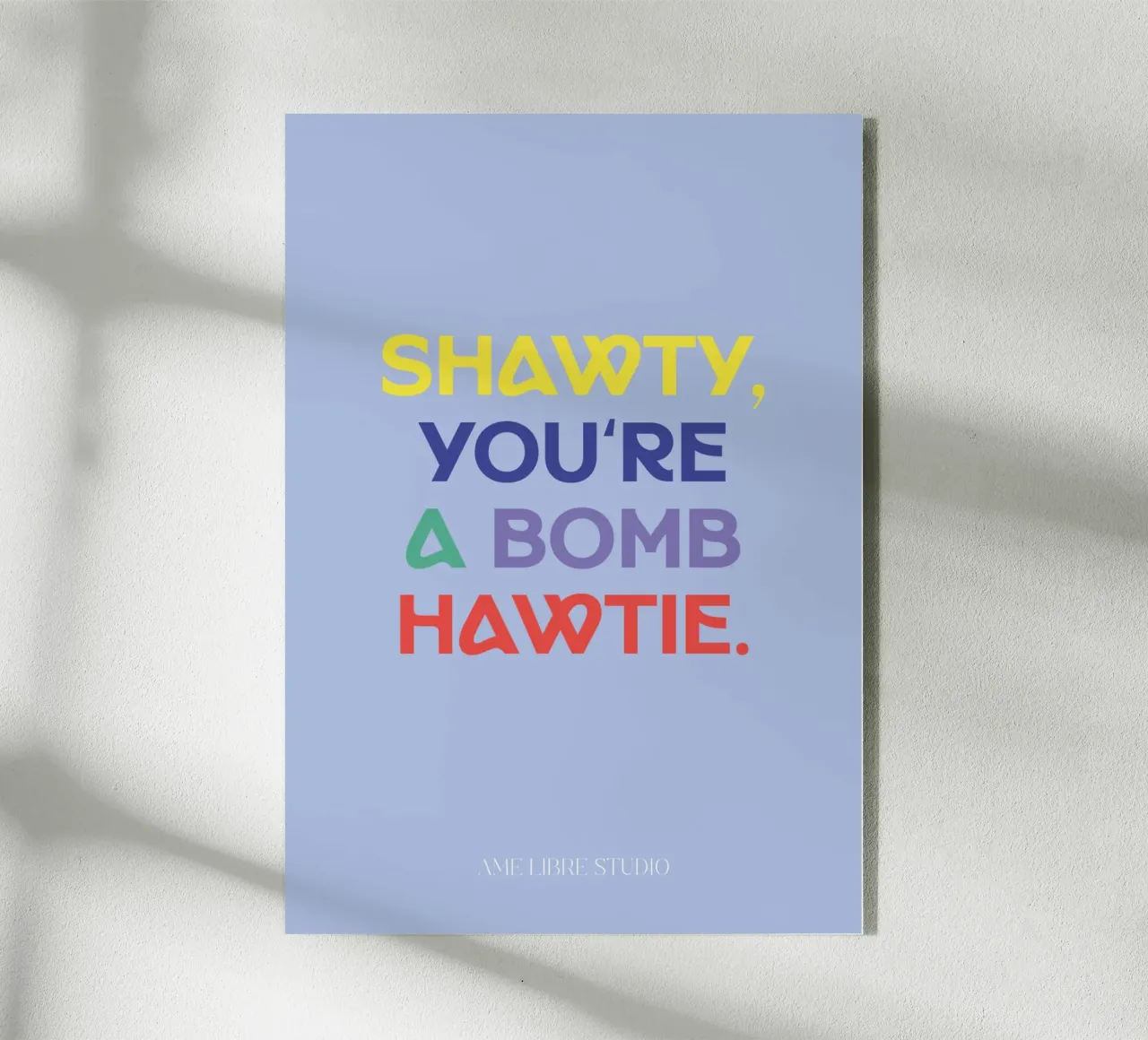 🩵 plexiglass da ÂME LIBRE STUDIO