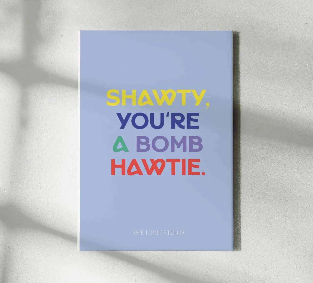 🩵 canvas van ÂME LIBRE STUDIO