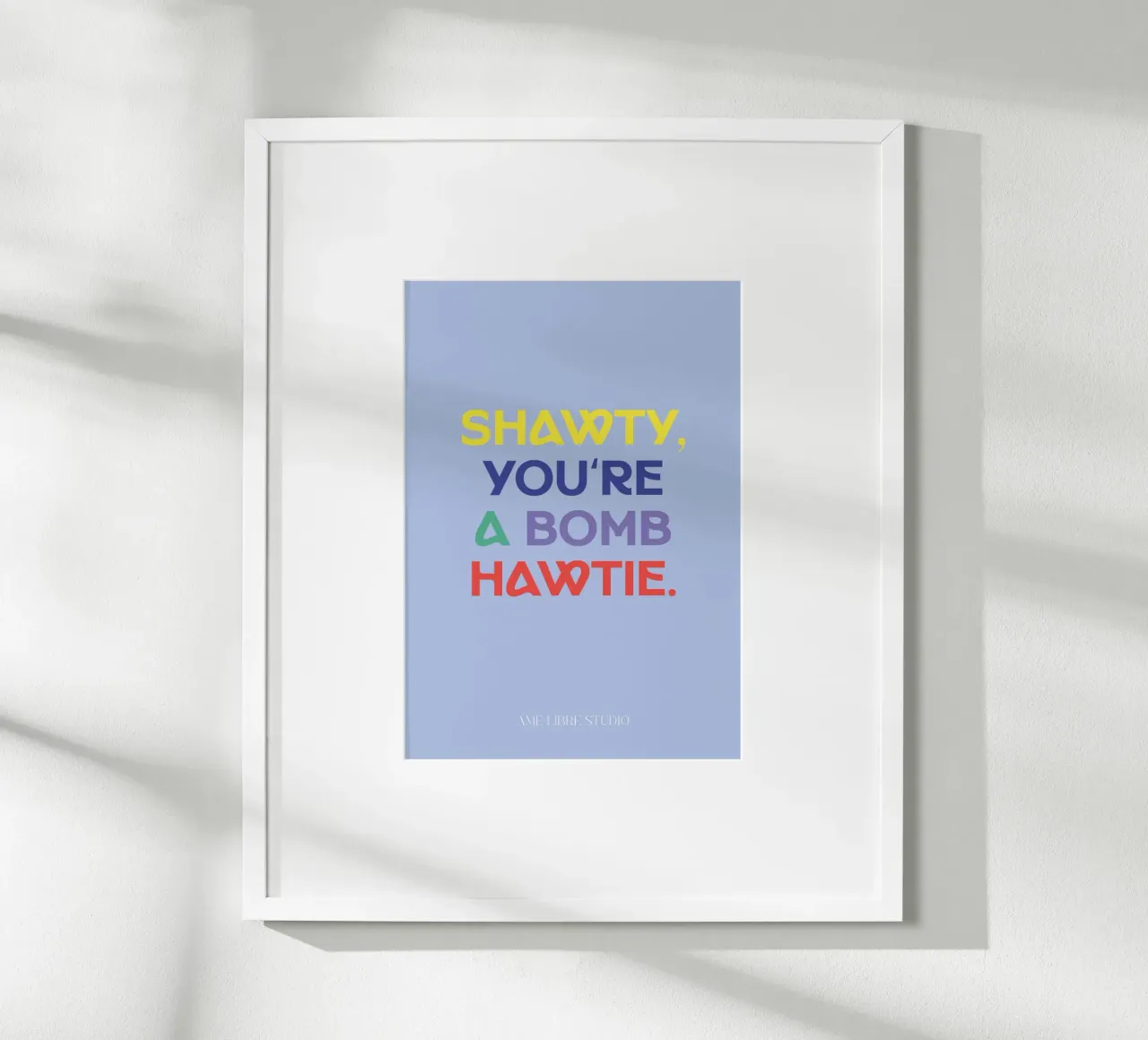 🩵 poster by ÂME LIBRE STUDIO