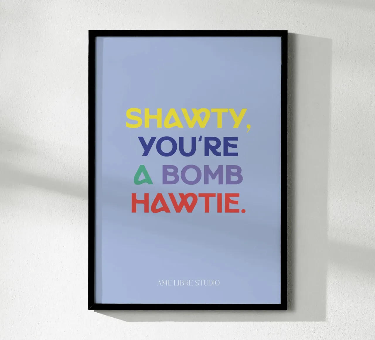 🩵 poster by ÂME LIBRE STUDIO