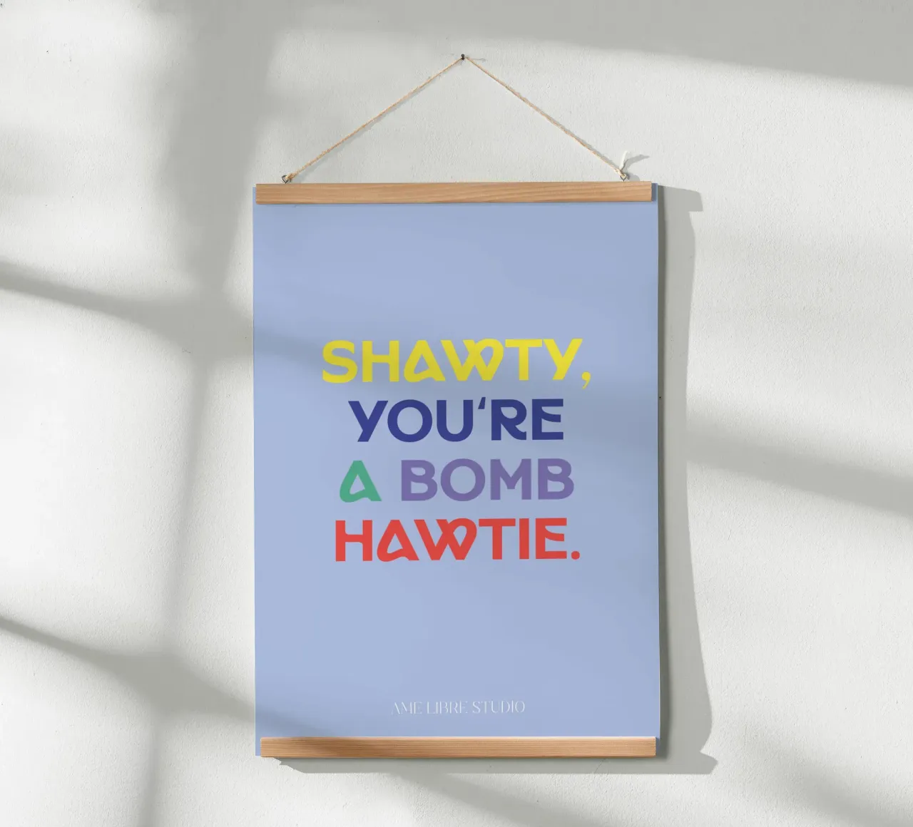 🩵 poster by ÂME LIBRE STUDIO