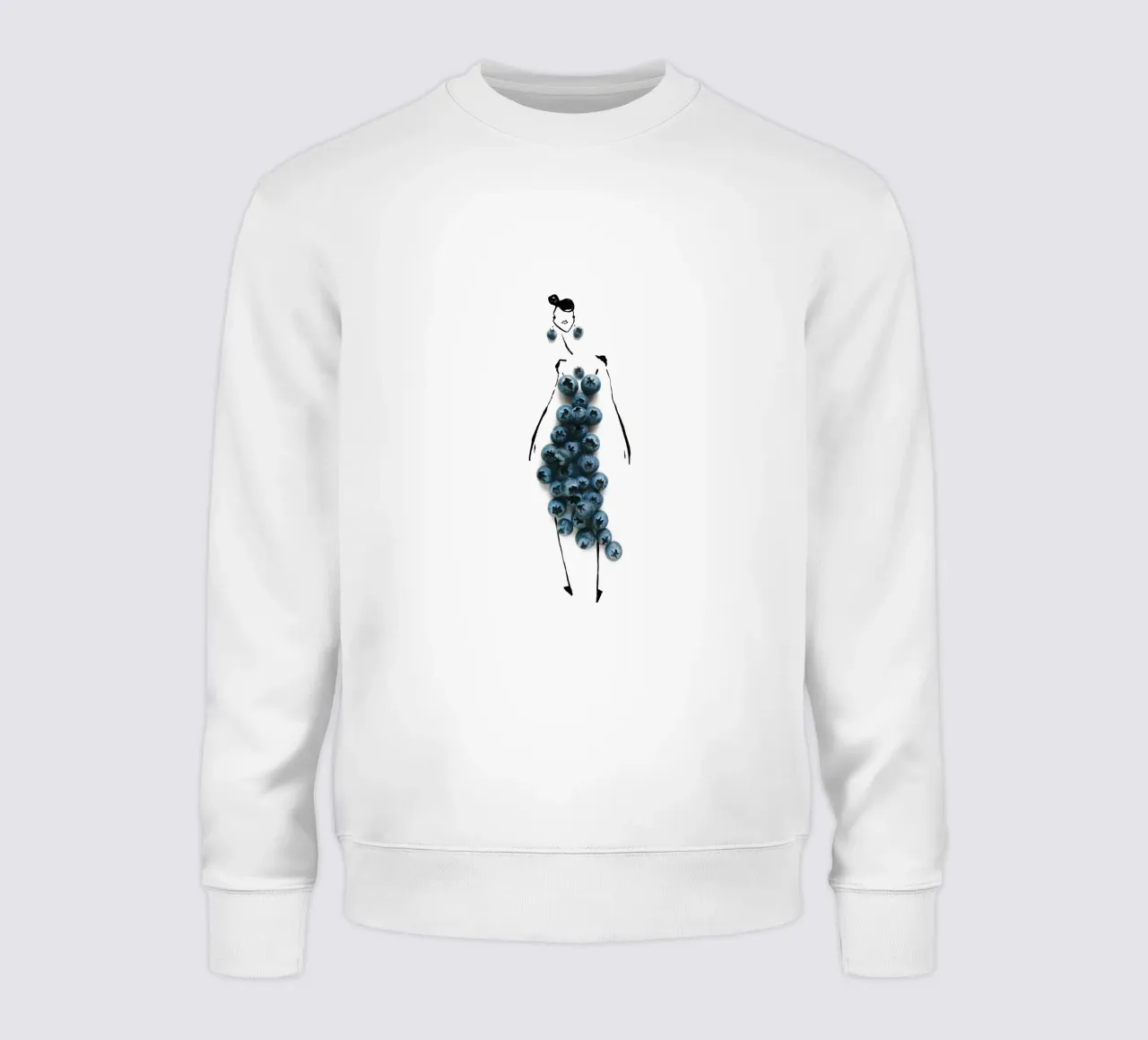 Bluets felpa da Gretchen Roehrs