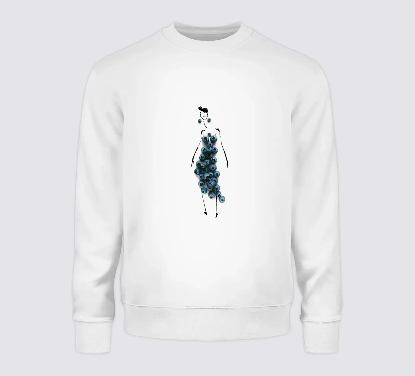 Bluets felpa da Gretchen Roehrs