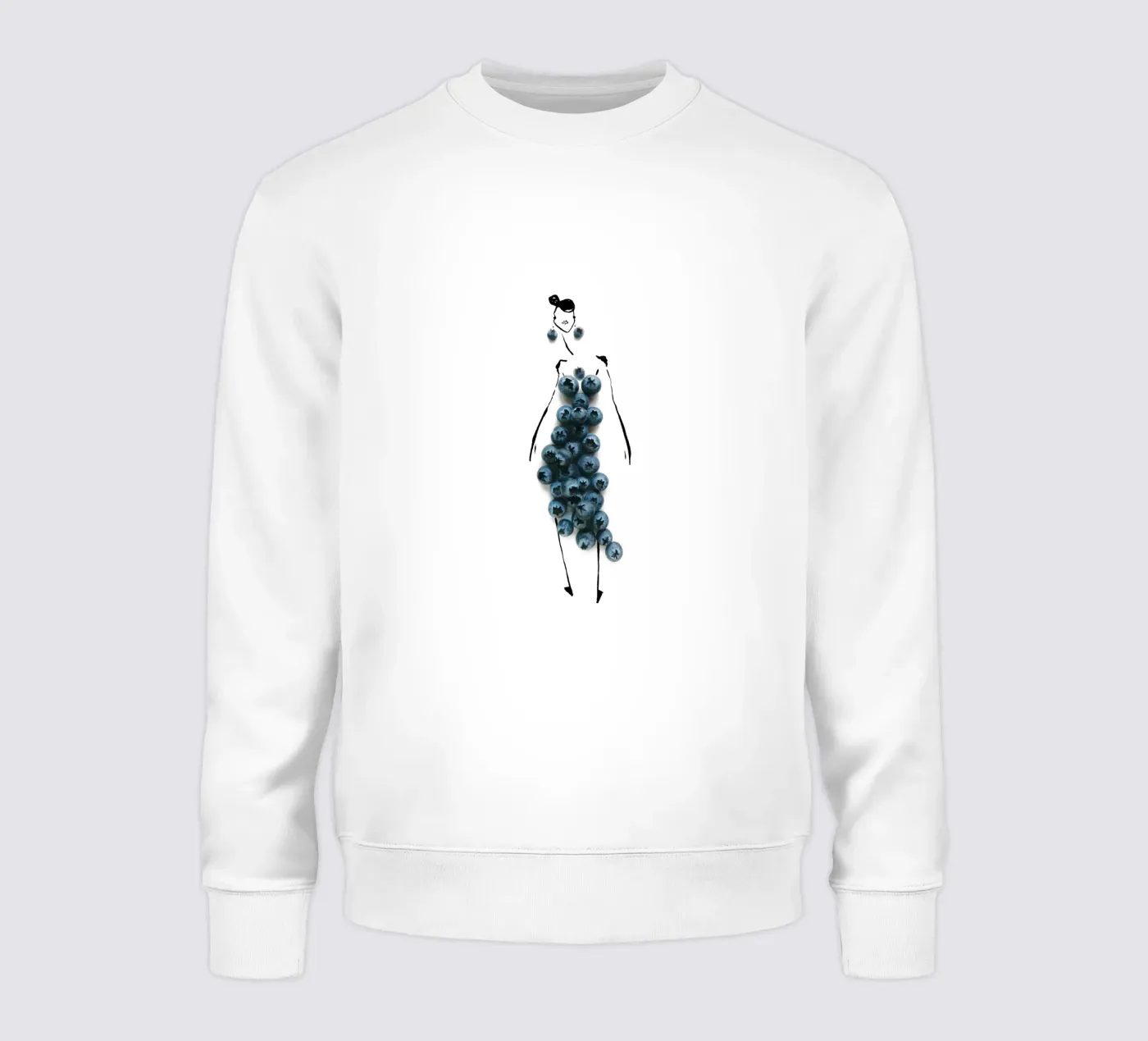 Bluets felpa da Gretchen Roehrs