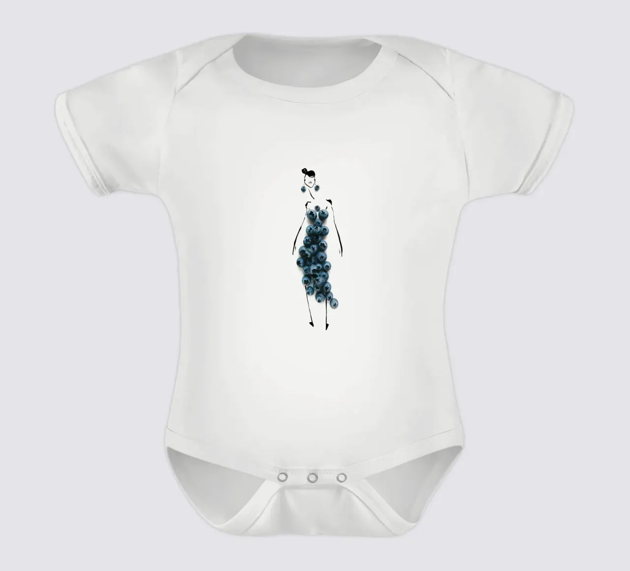 Bluets body bébé de Gretchen Roehrs