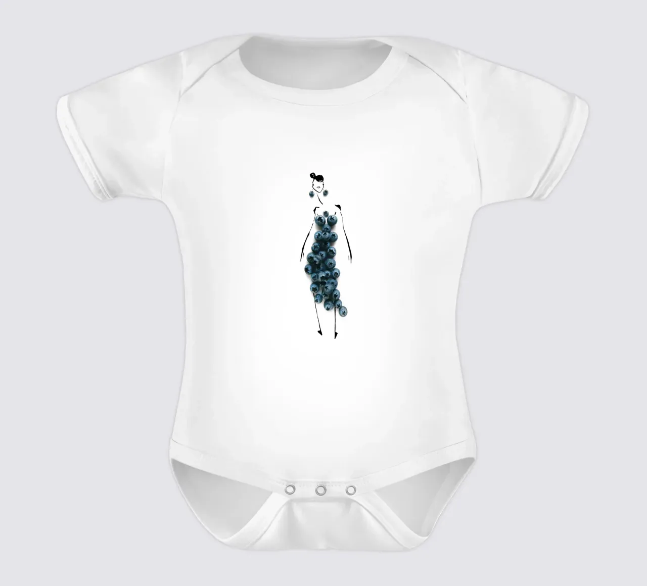 Bluets body bébé de Gretchen Roehrs