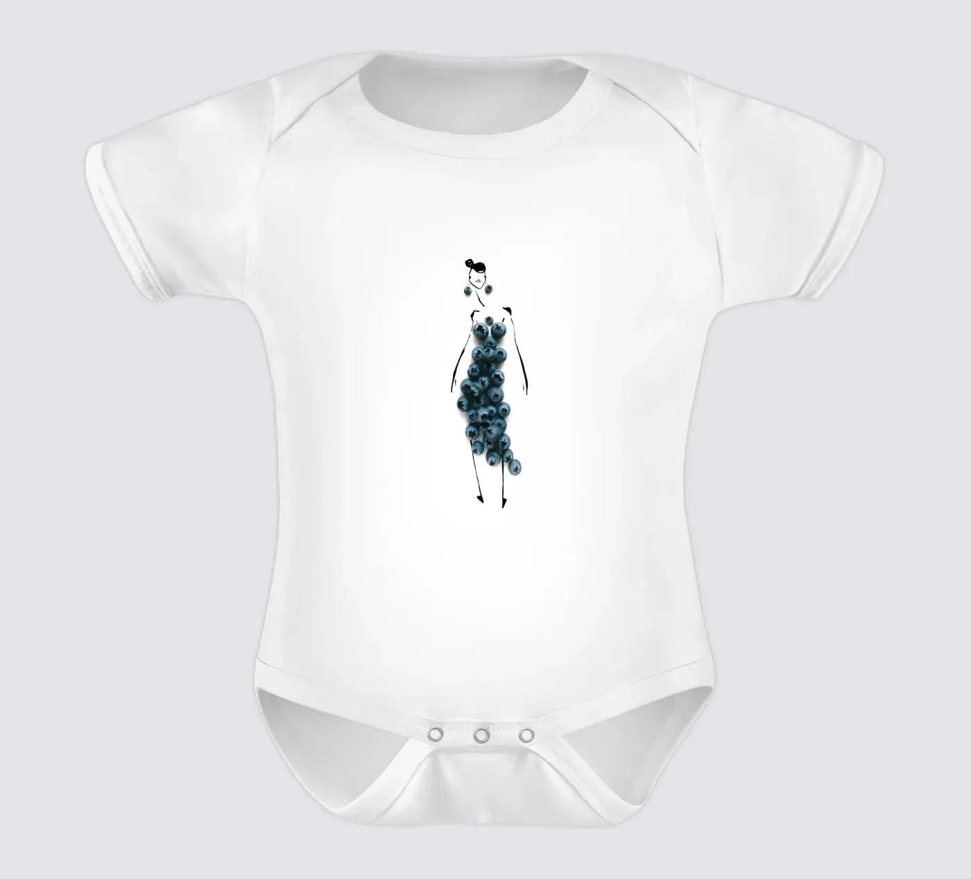 Bluets body bébé de Gretchen Roehrs