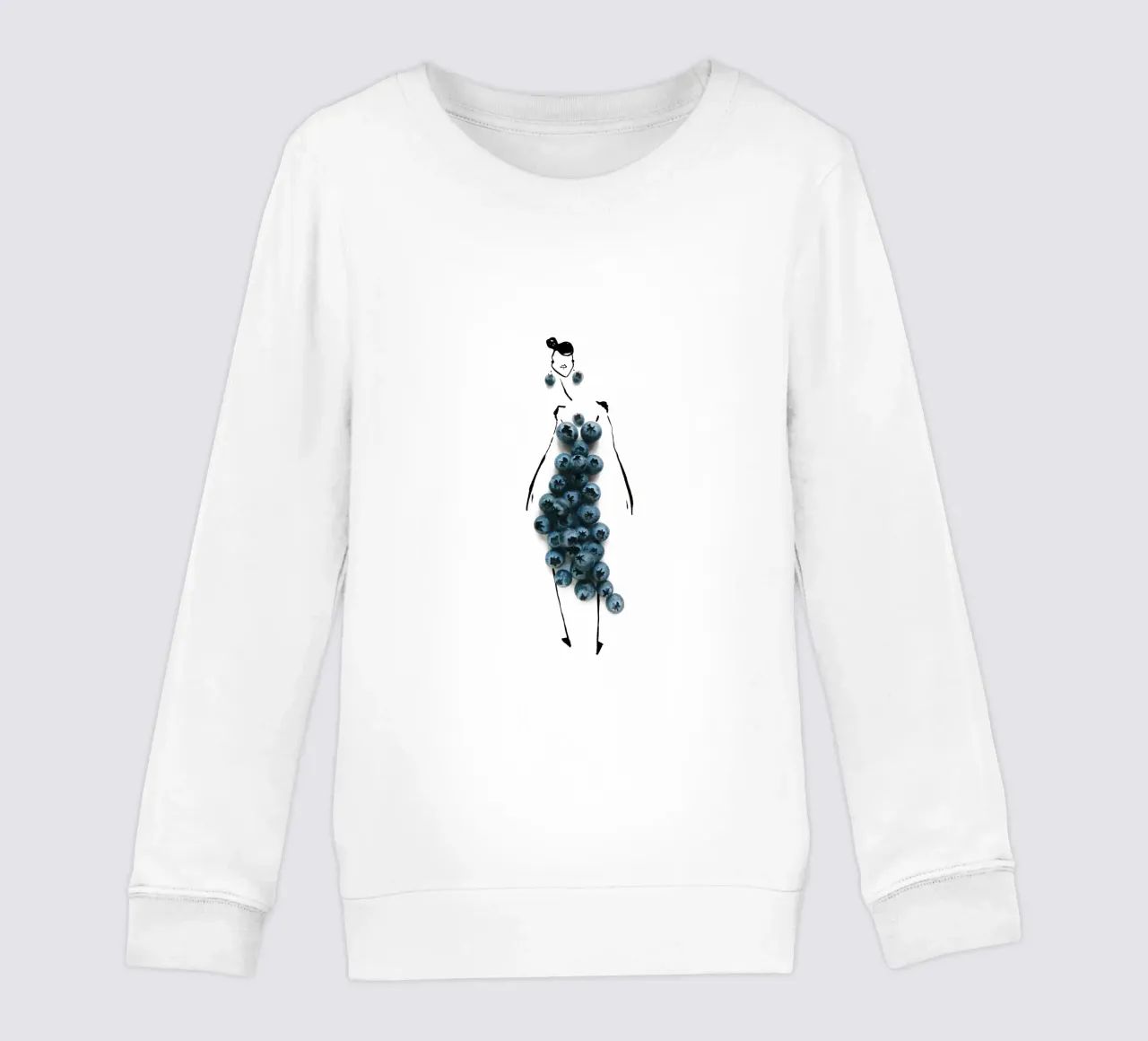 Bluets felpa bambino da Gretchen Roehrs