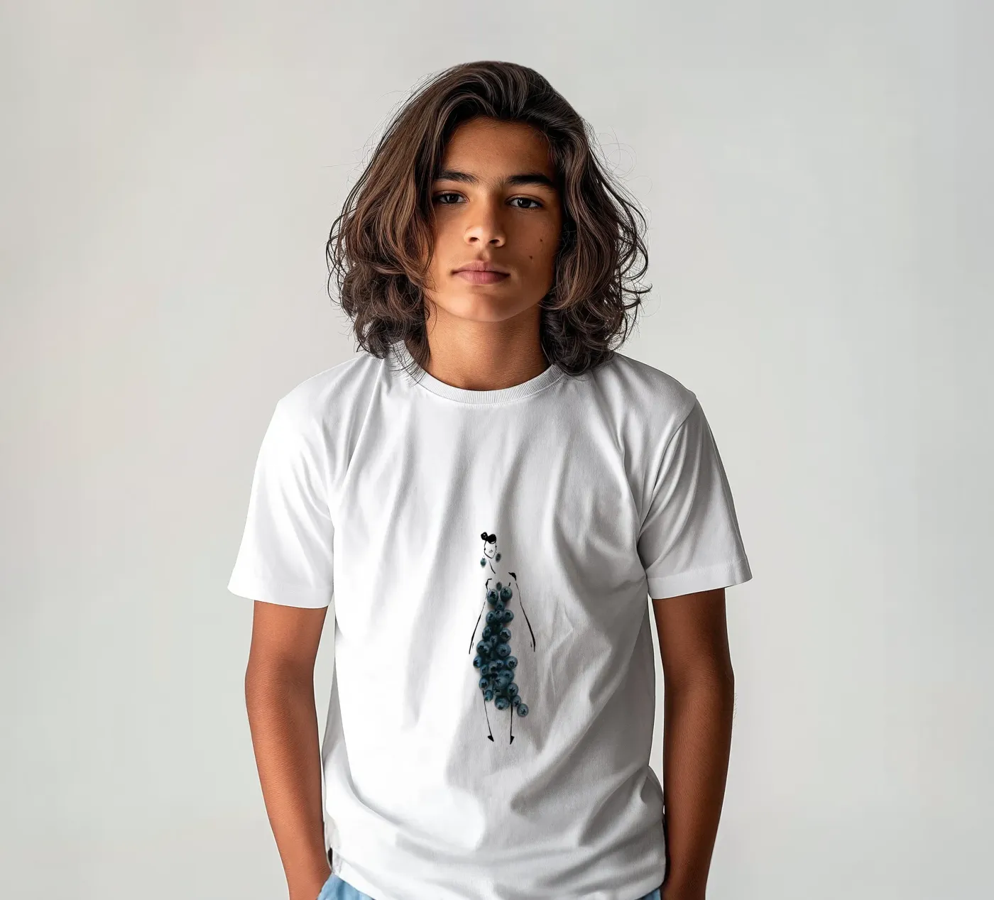 Bluets t-shirt bambini da Gretchen Roehrs