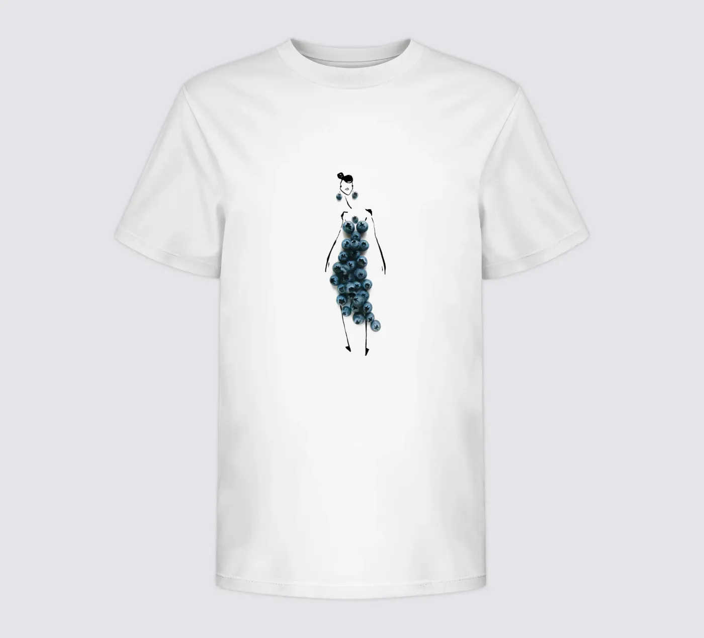 Bluets kids t-shirt by Gretchen Roehrs