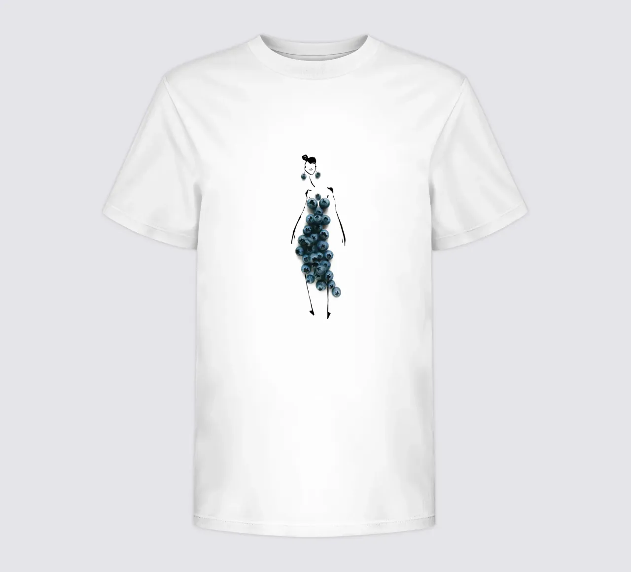 Bluets t-shirt bambini da Gretchen Roehrs