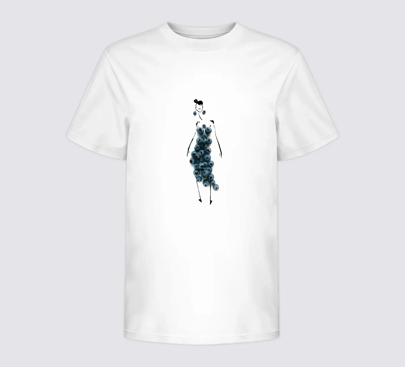 Bluets t-shirt bambini da Gretchen Roehrs