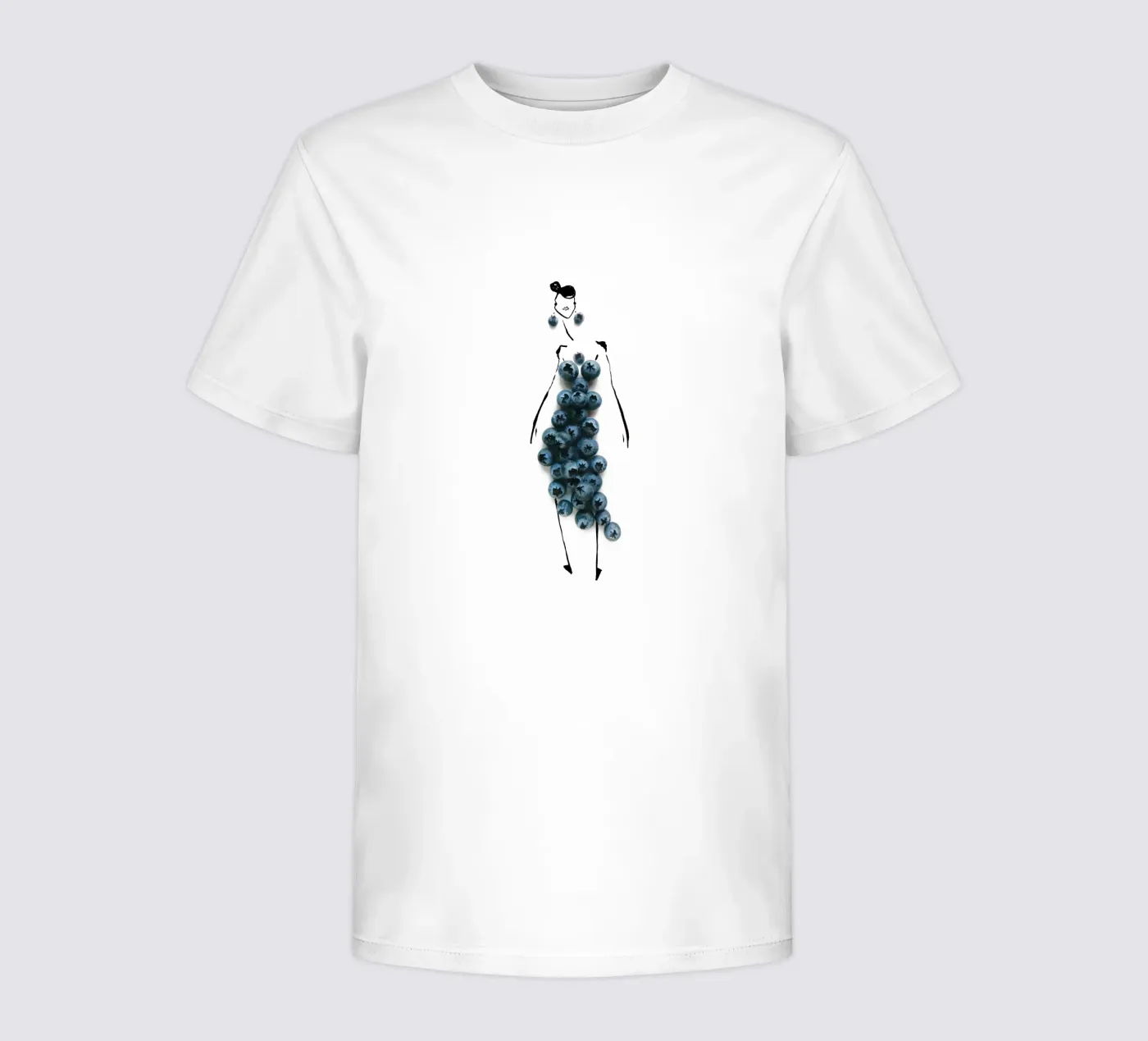 Bluets kids t-shirt by Gretchen Roehrs