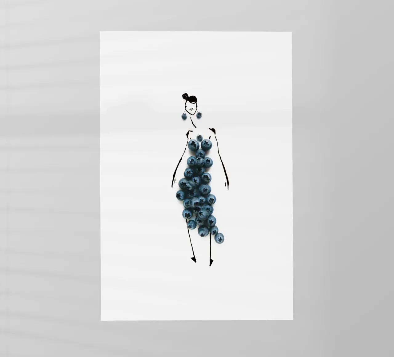 Bluets pellicola backlit da Gretchen Roehrs