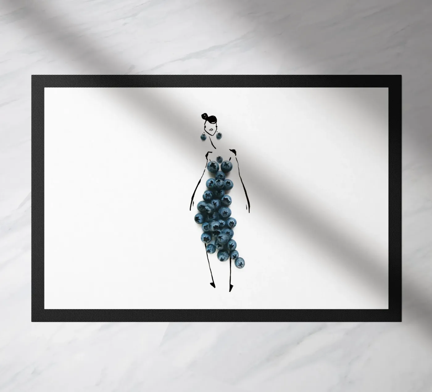 Bluets zerbino da Gretchen Roehrs