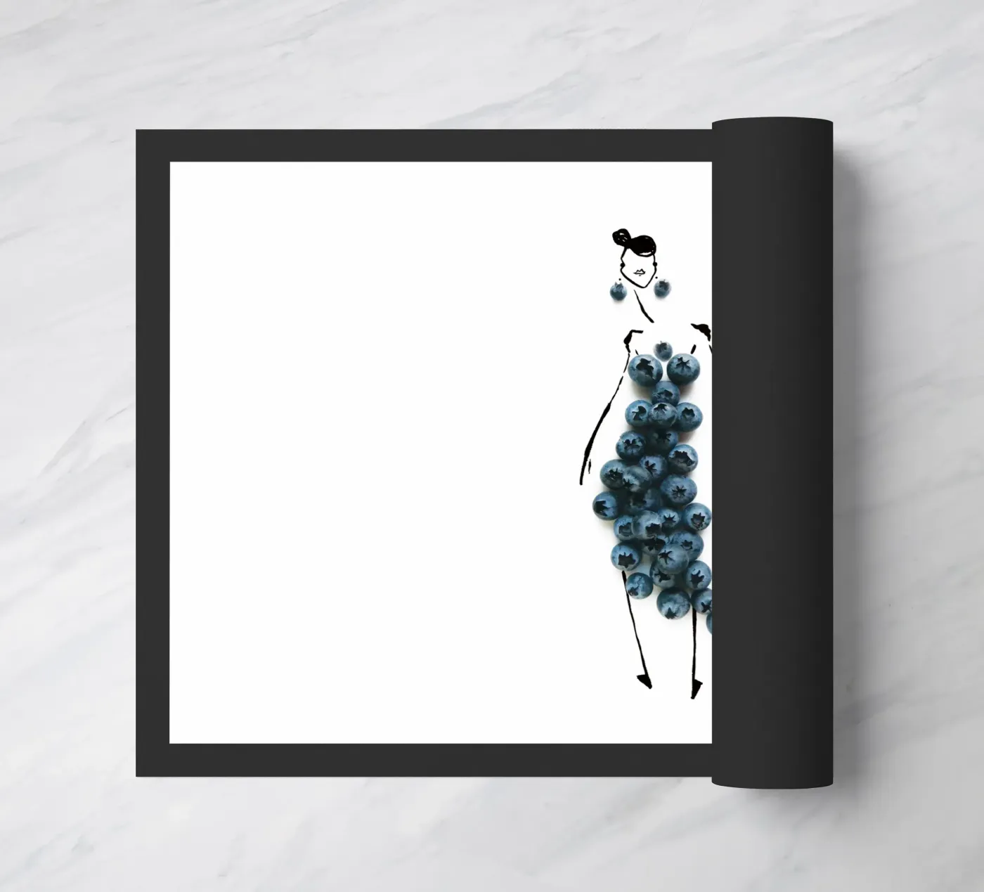 Bluets zerbino da Gretchen Roehrs