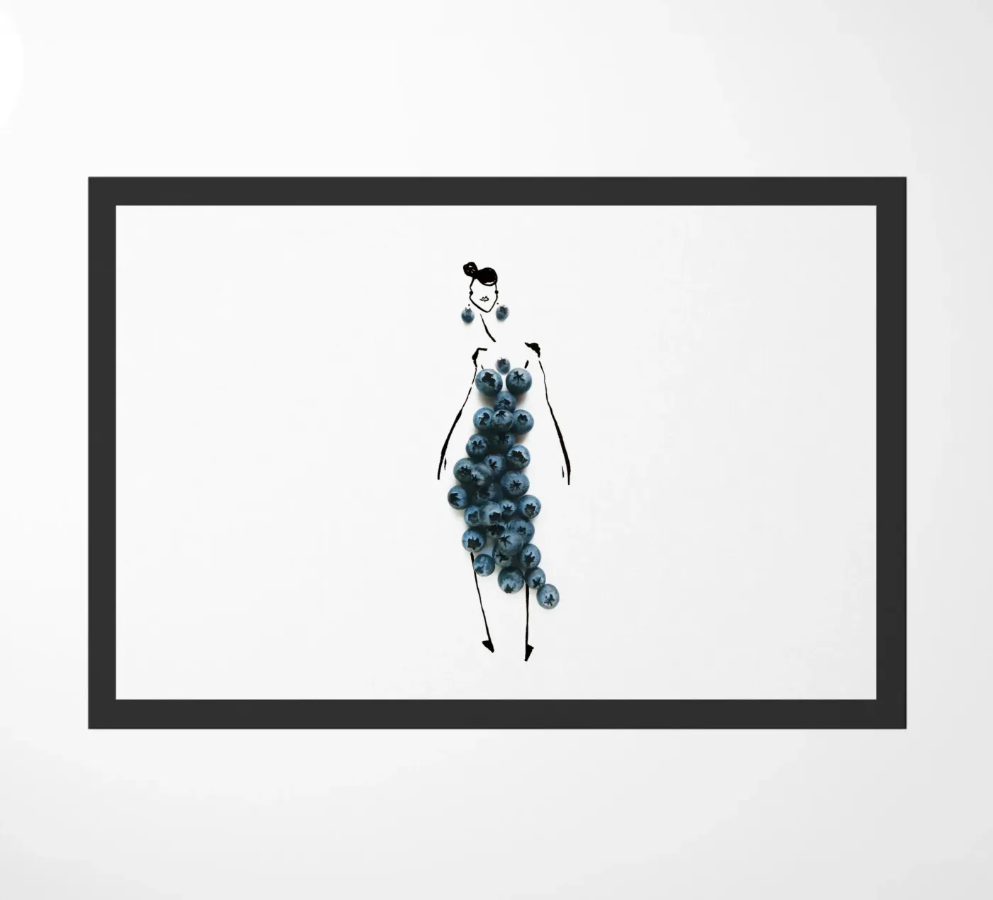 Bluets zerbino da Gretchen Roehrs