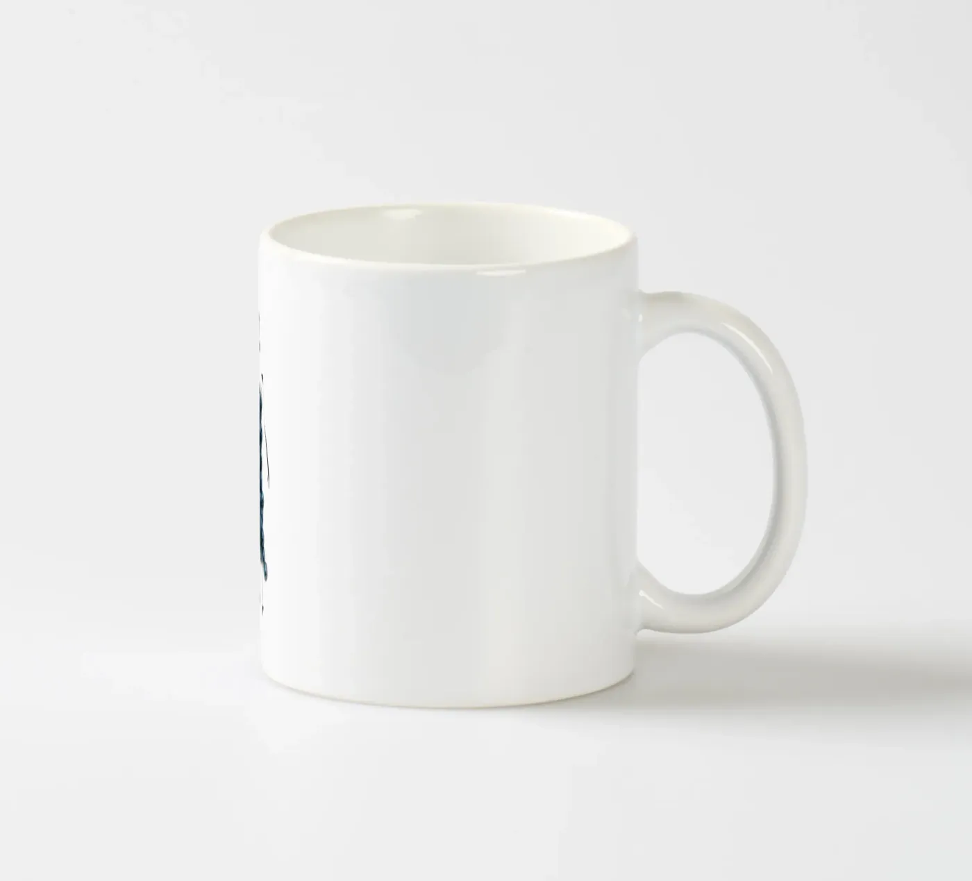 Bluets keramische mok van Gretchen Roehrs