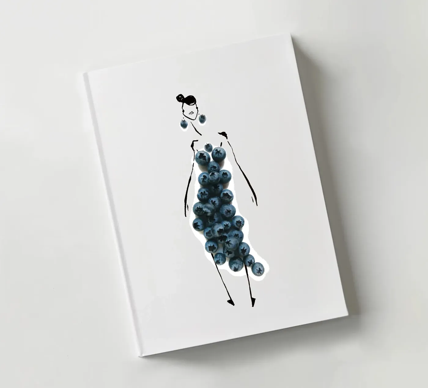 Bluets notebook by Gretchen Roehrs