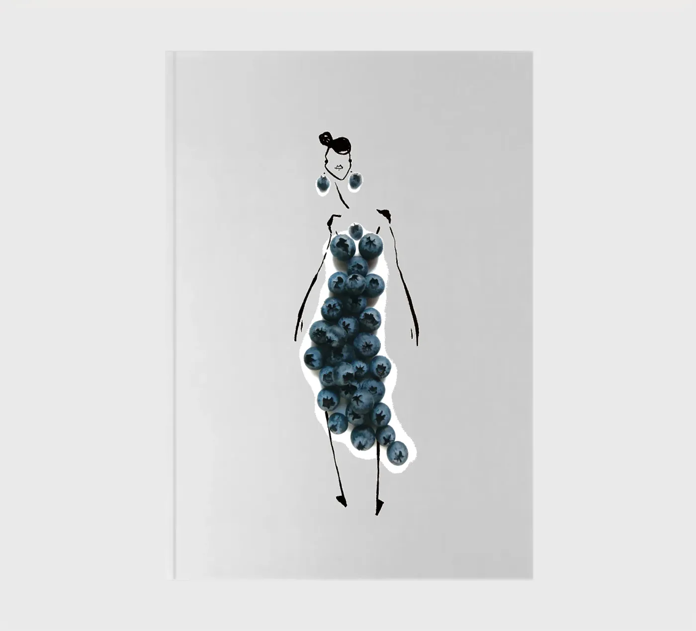 Bluets notebook by Gretchen Roehrs