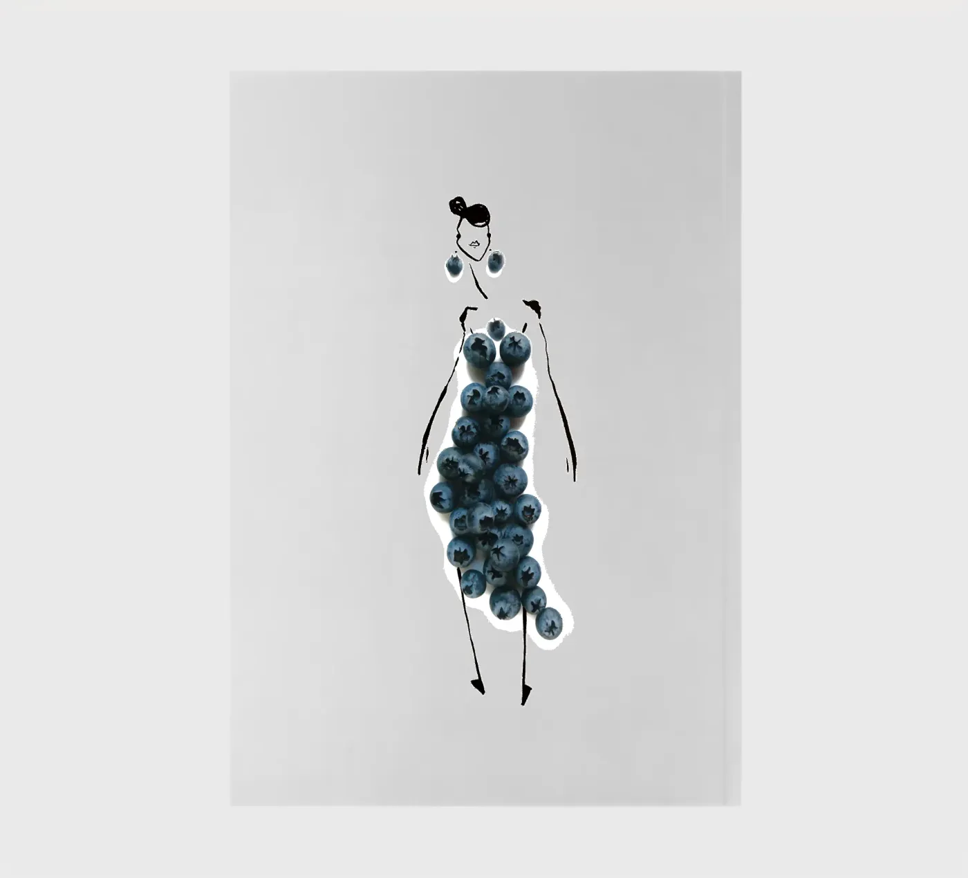 Bluets notebook by Gretchen Roehrs