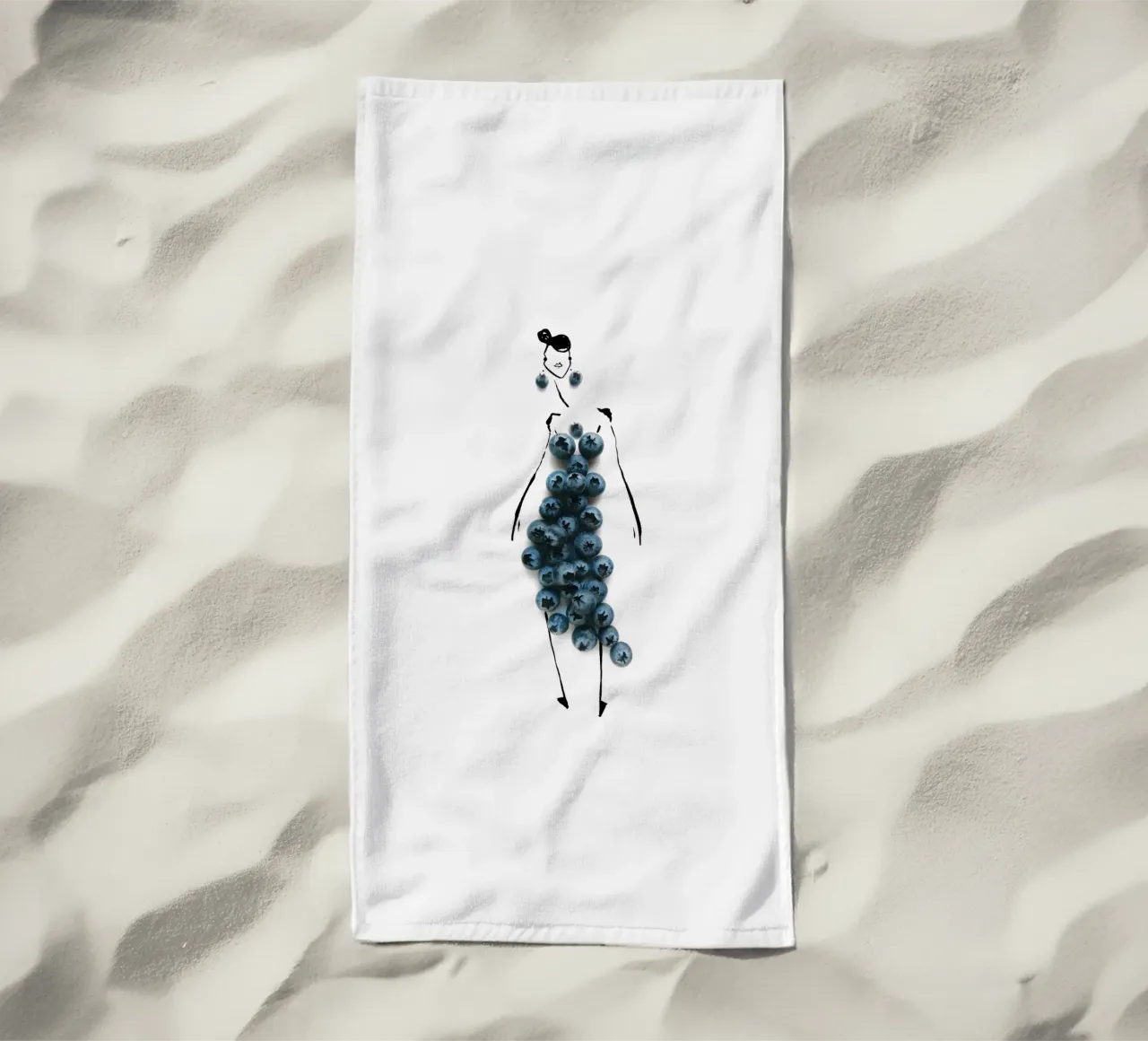 Bluets telo mare da Gretchen Roehrs