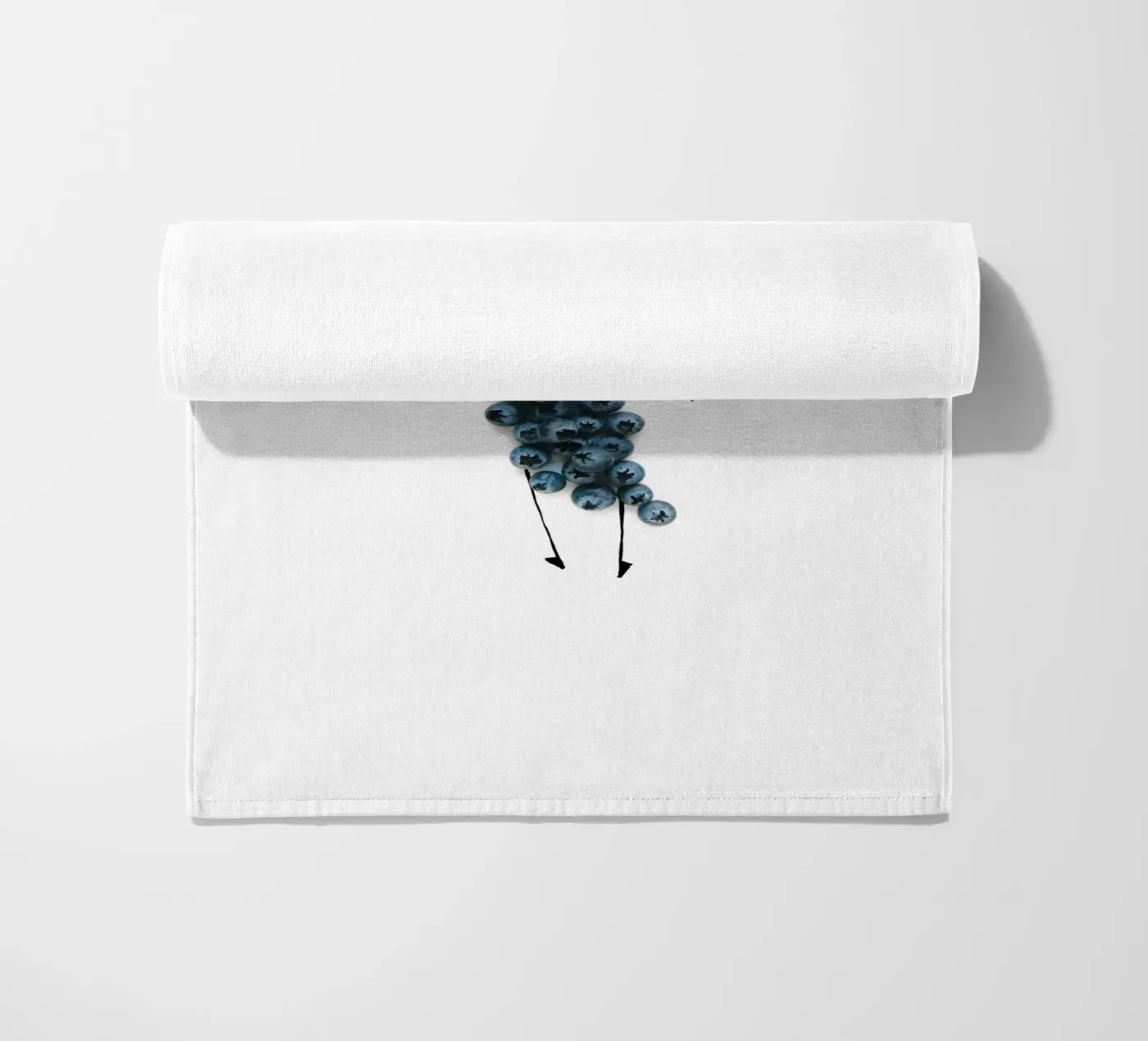 Bluets strandhanddoek van Gretchen Roehrs