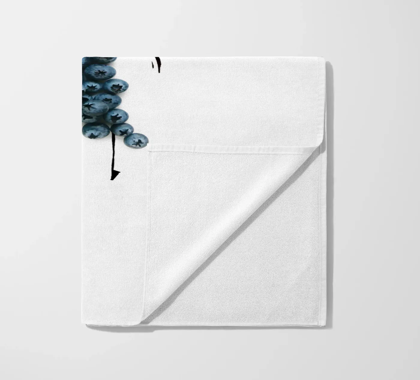 Bluets strandhanddoek van Gretchen Roehrs