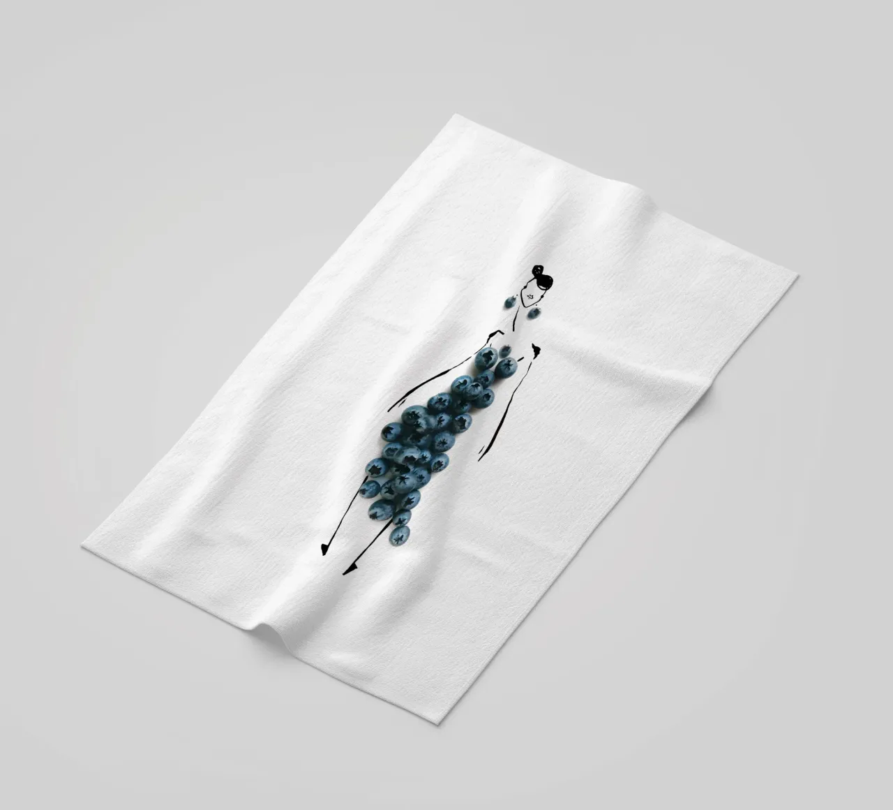 Bluets telo mare da Gretchen Roehrs