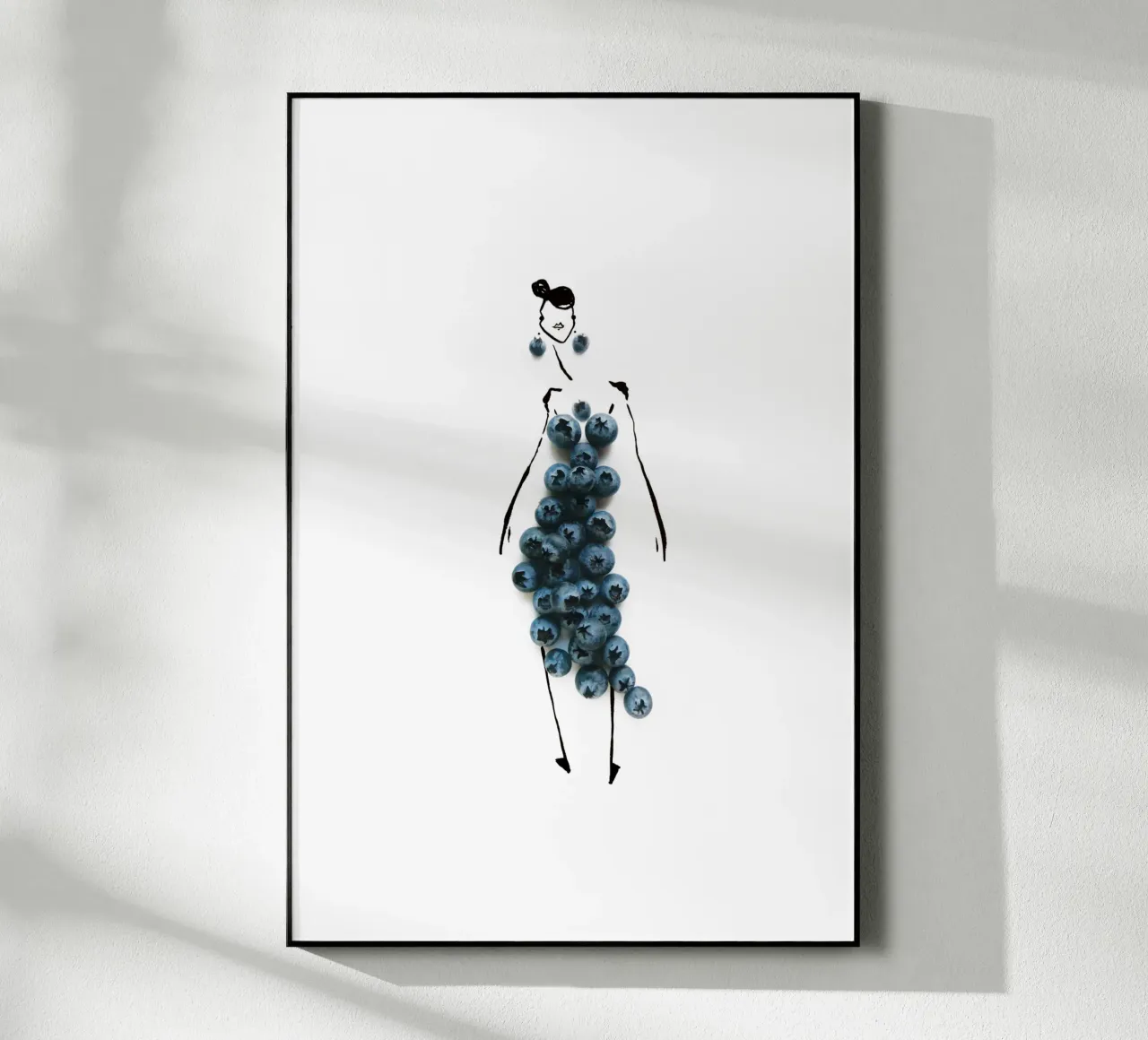 Bluets plexiglass da Gretchen Roehrs