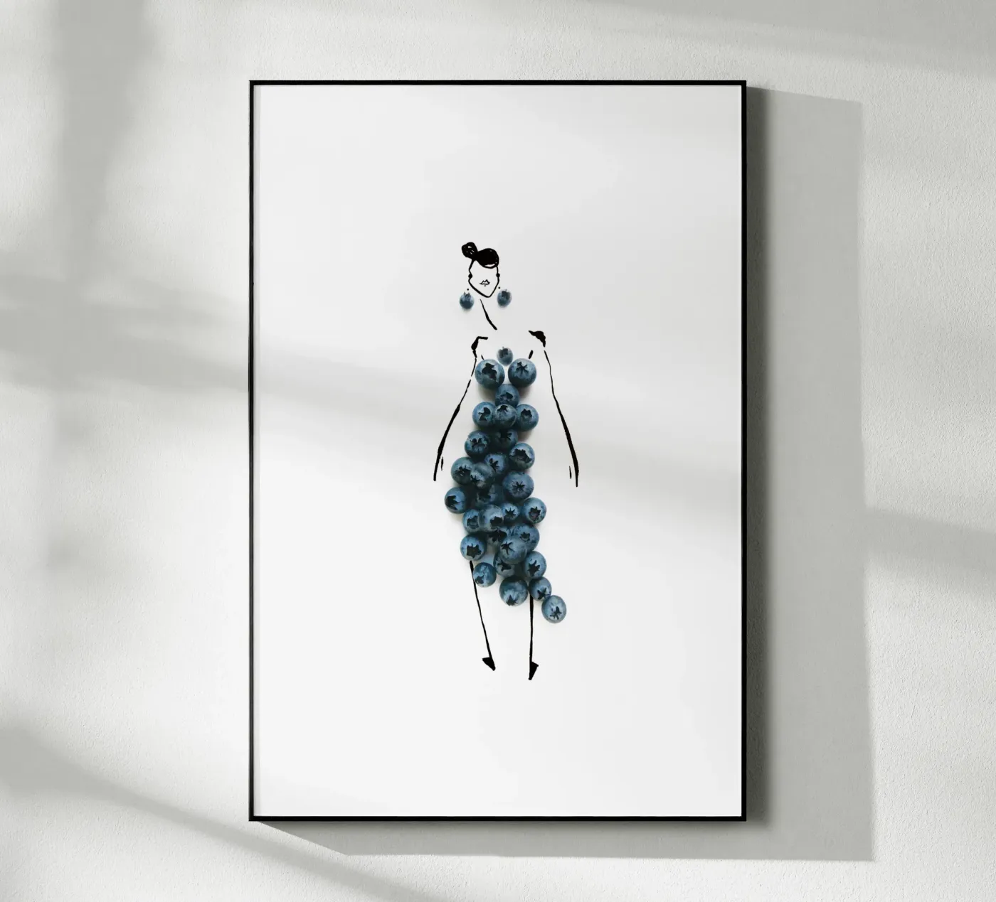 Bluets plexiglass da Gretchen Roehrs