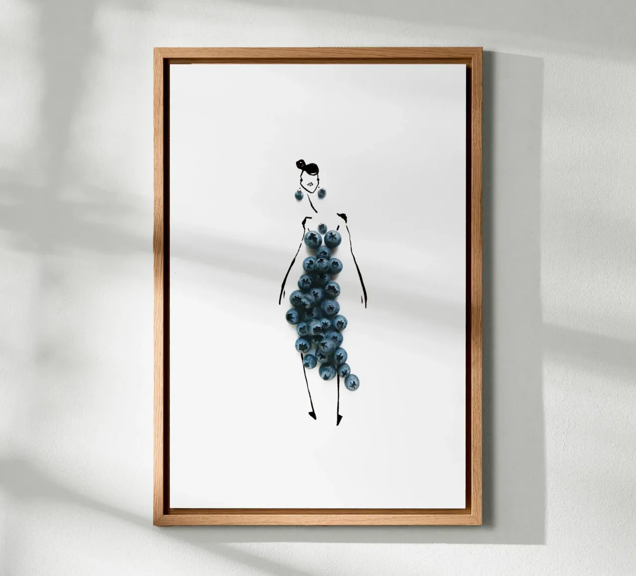 Bluets pannello forex da Gretchen Roehrs