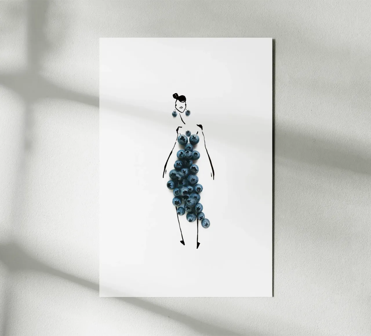 Bluets pannello forex da Gretchen Roehrs