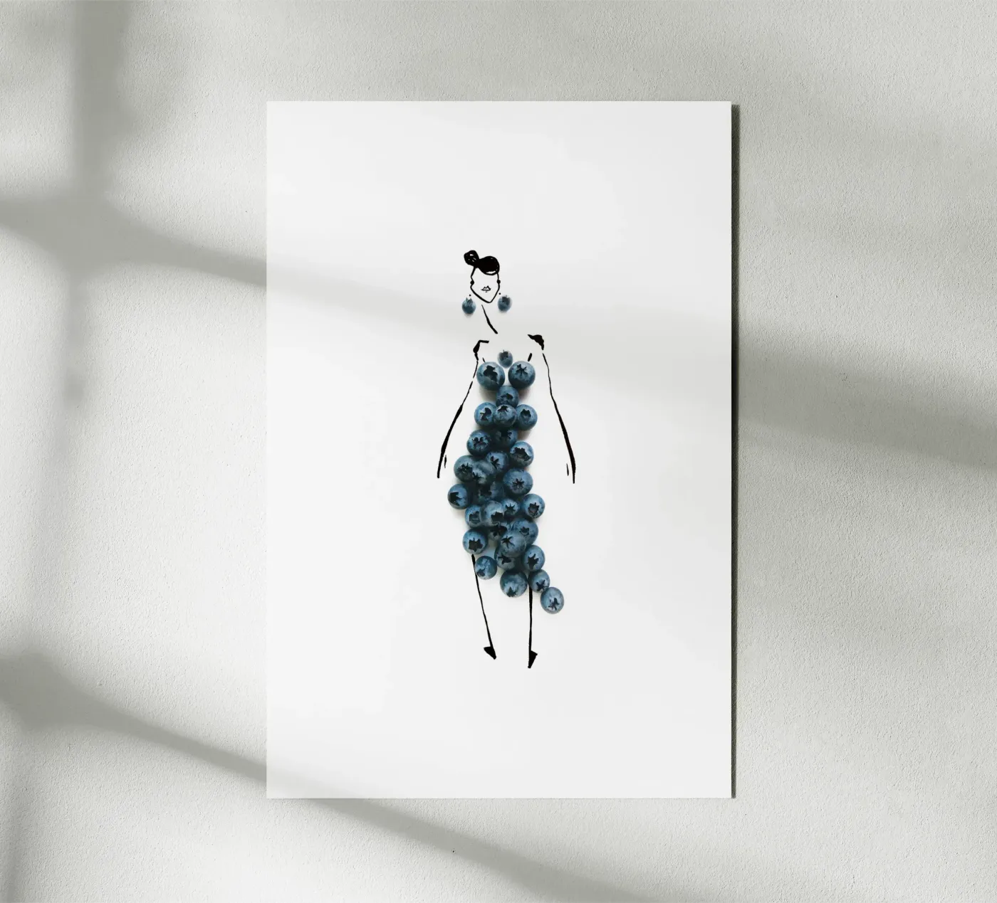 Bluets forex-plaat van Gretchen Roehrs