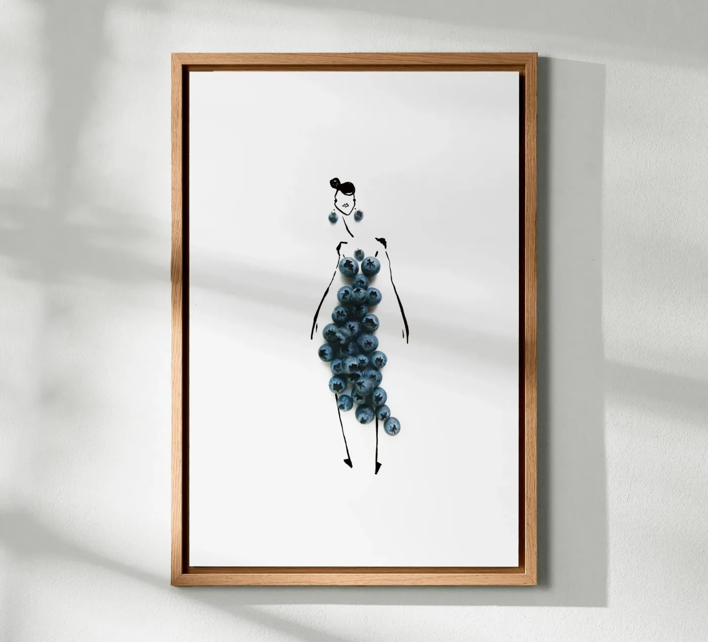 Bluets tela da Gretchen Roehrs