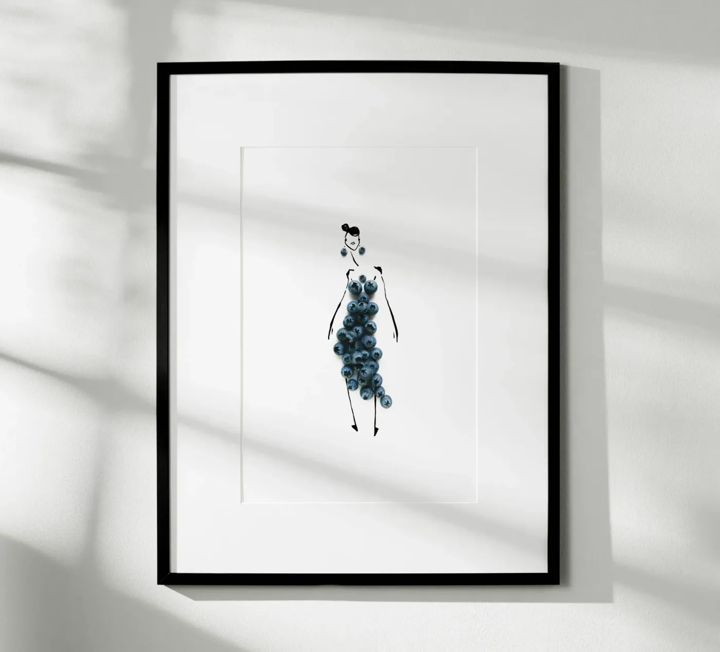 Bluets poster de Gretchen Roehrs