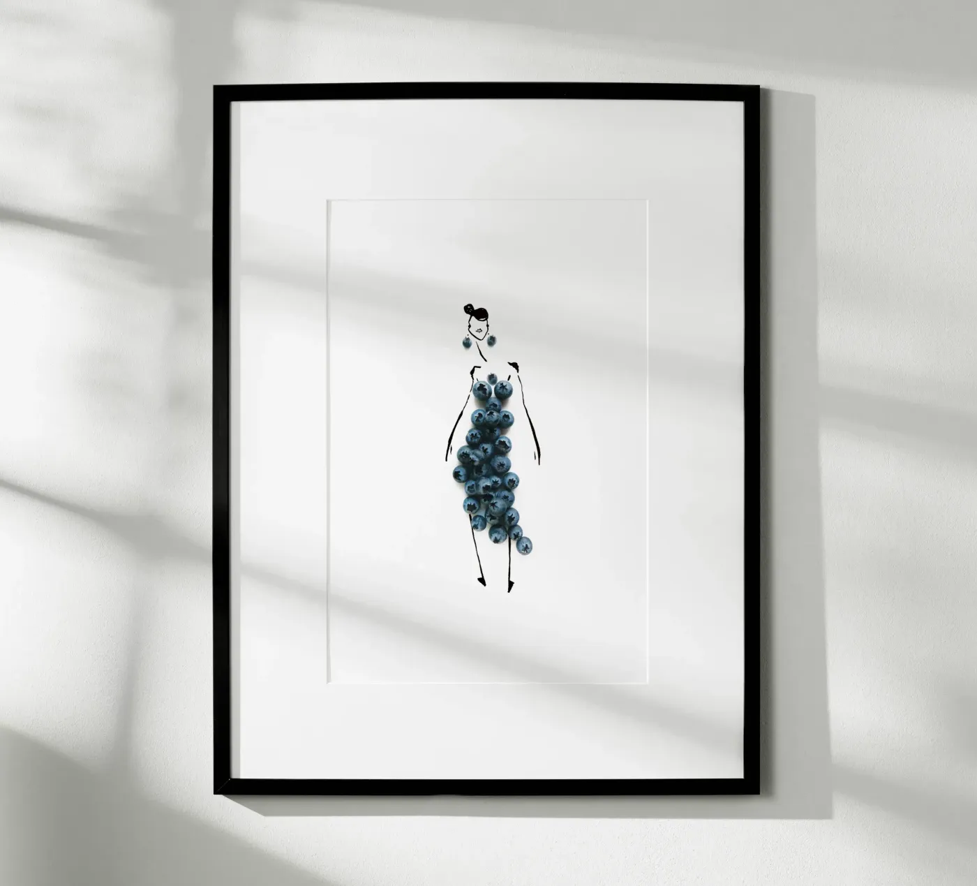 Bluets Poster von Gretchen Roehrs